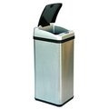 Itouchless Itouchless It13Rx 13 Gallon Square Extra-Wide Opening Touchless Trash Can Rx IT13RX